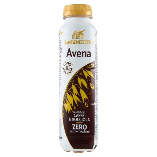 Bevanda all'avena caffè e nocciola da 40cl S.Benedetto