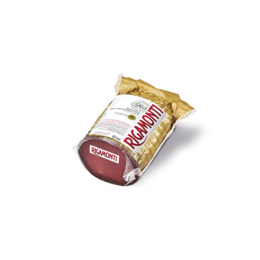 Bresaola della Valtellina Igp "etichetta oro" 1/2 sottovuoto Rigamonti