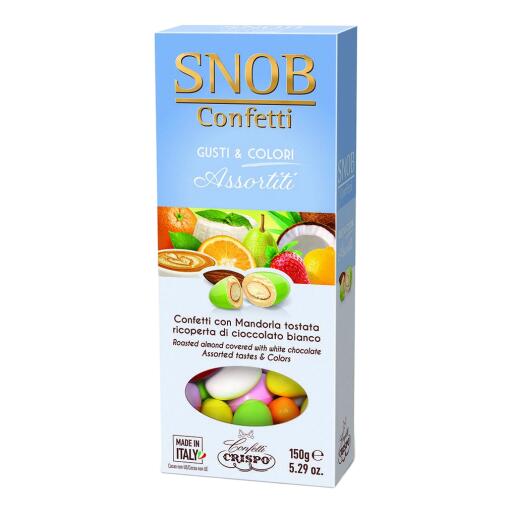 Confetti Snob gusti e colori assortiti 150g