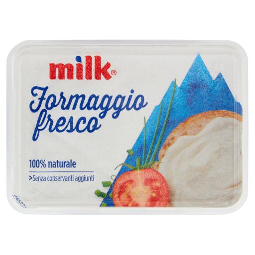Formaggio Fresco Spalmabile classico 200g  Milk