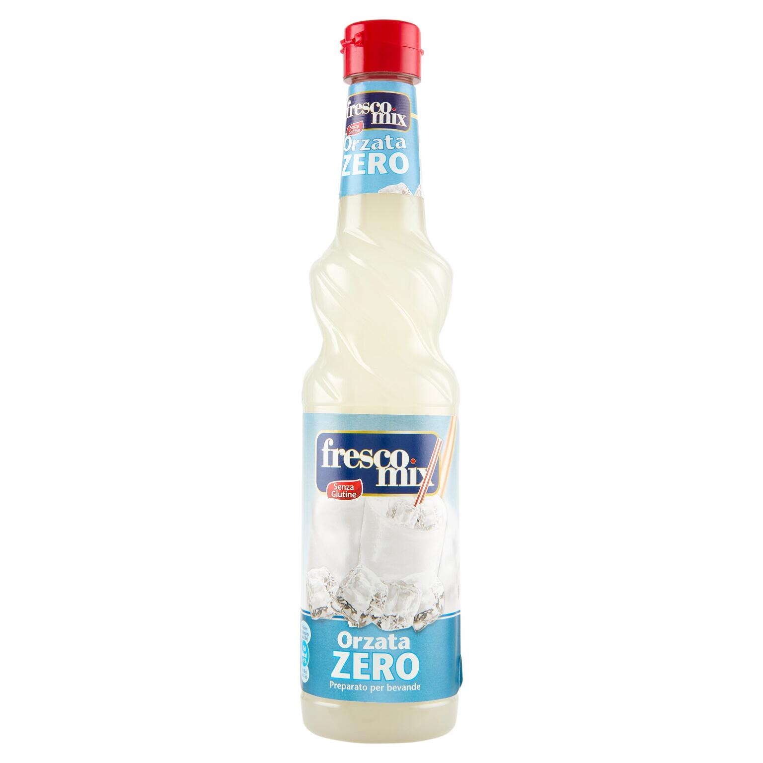 Sciroppo Orzata zero 50cl Fresco Mix