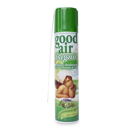 Deodorante bagno lavanda, menta e timo 300ml Good Air