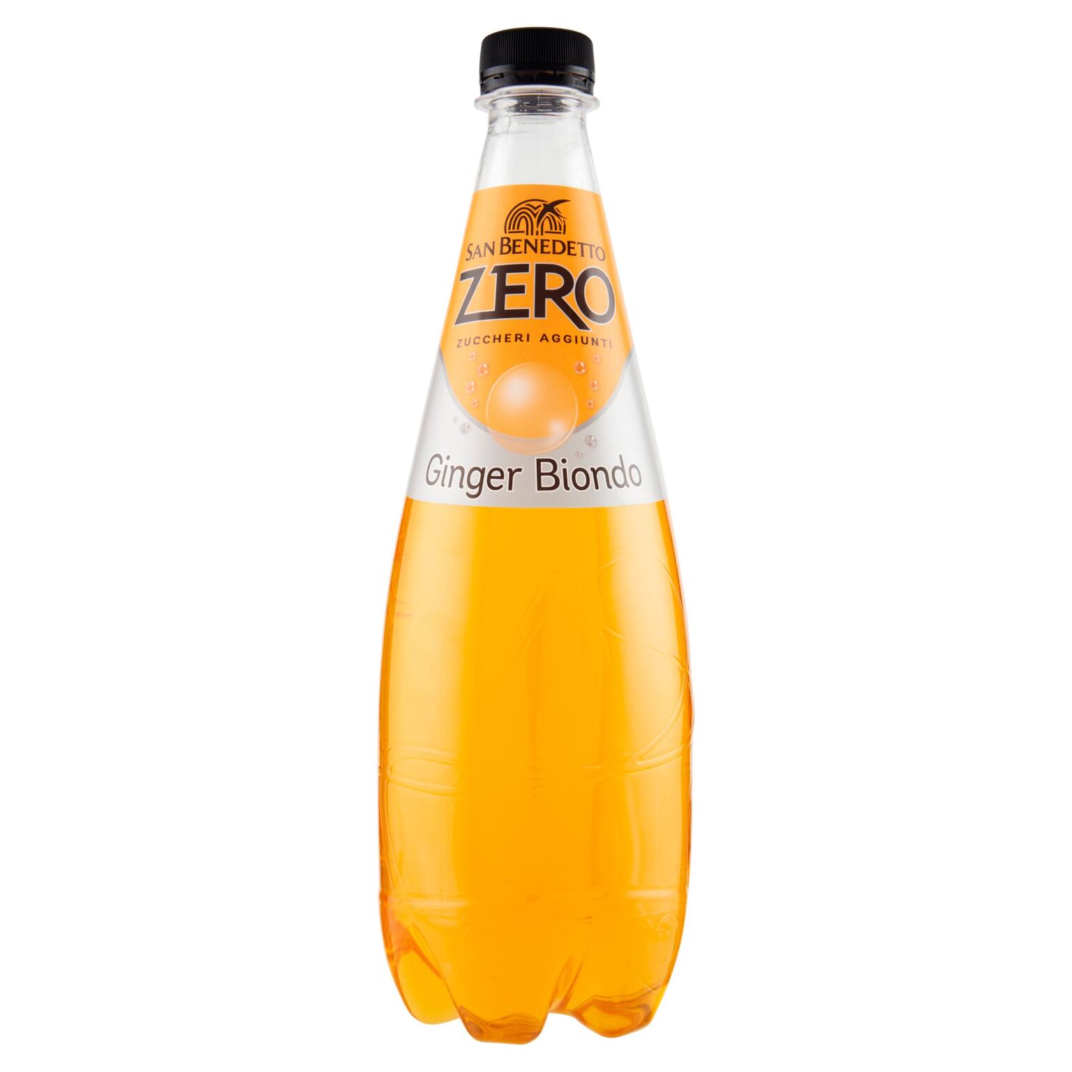 Ginger Biondo Zero 0,75 LT San Benedetto