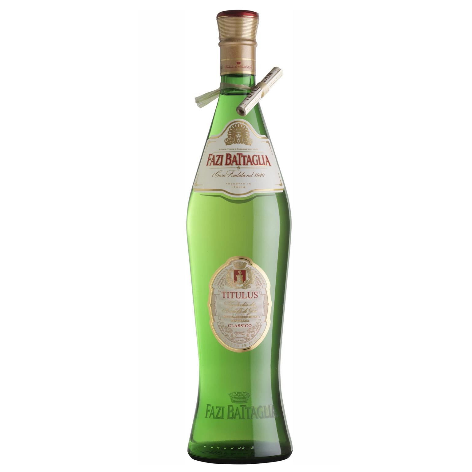 Verdicchio doc classico 75cl Fazi Battaglia