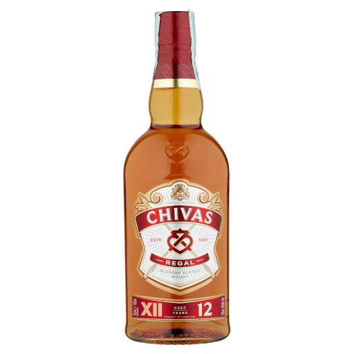 Whiskey Chivas Regal invecchiato 12 anni 40° 70cl