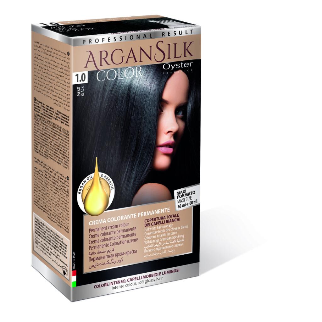 Kit Colore Nero Argan Silk 1.0