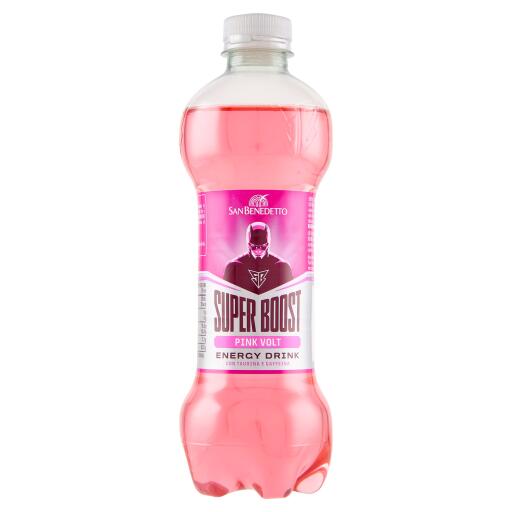 Super Boost Pink Volt 375ml San Benedetto