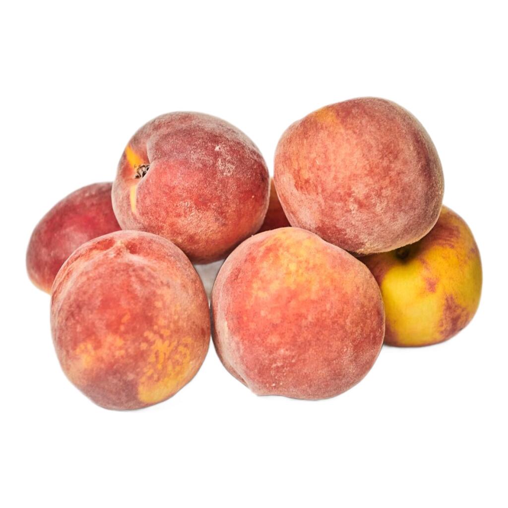 Pesche Gialle di Sicilia confezionate