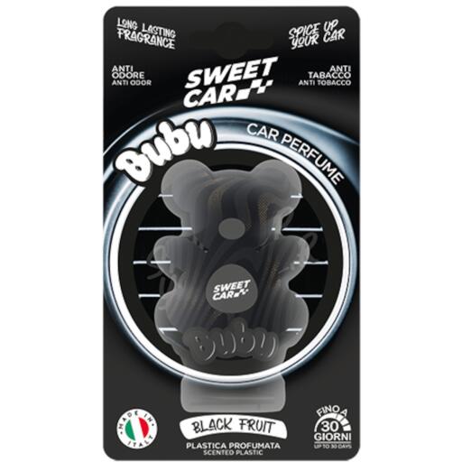 Profumatori per auto Bubu Black fruit