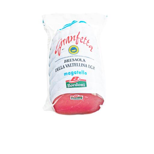 Bresaola di magatello IGP della Valtellina intera Granfetta