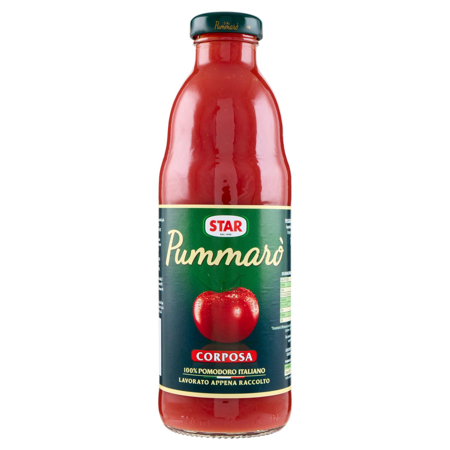 La mia pummarò corposa 700g Star