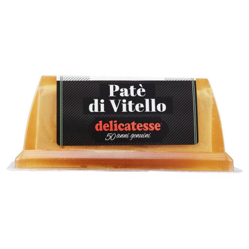 Patè di vitello 200g Delicatesse