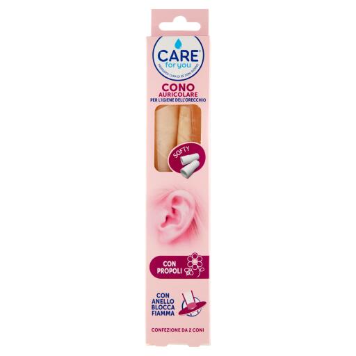 2 coni auricolari care for you