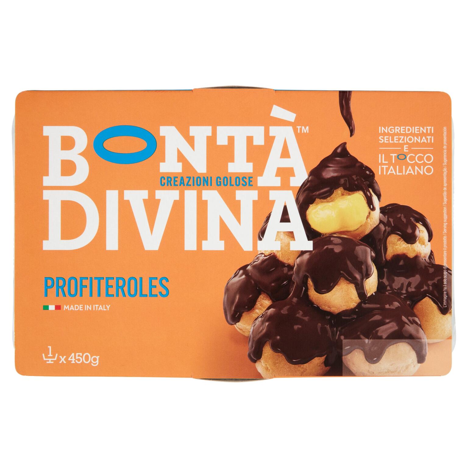 Profiteroles 450g Bontà Divina