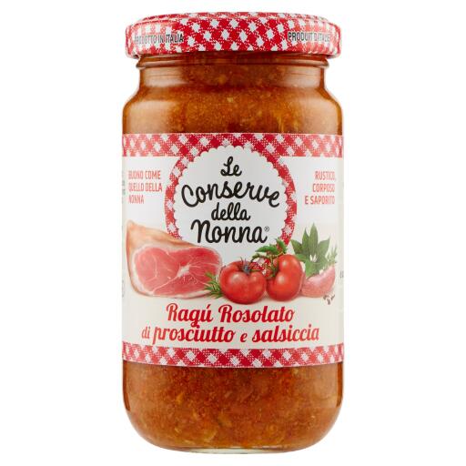 Ragù di Cinghiale 190g Le Conserve della Nonna