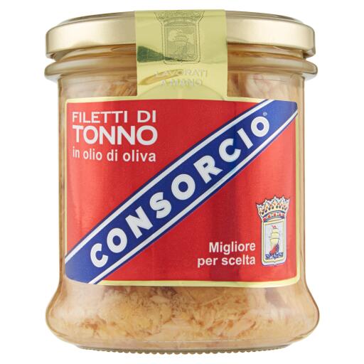 Tonno lavorato a mano sulle sponde del Cantabrico 295g Consorcio