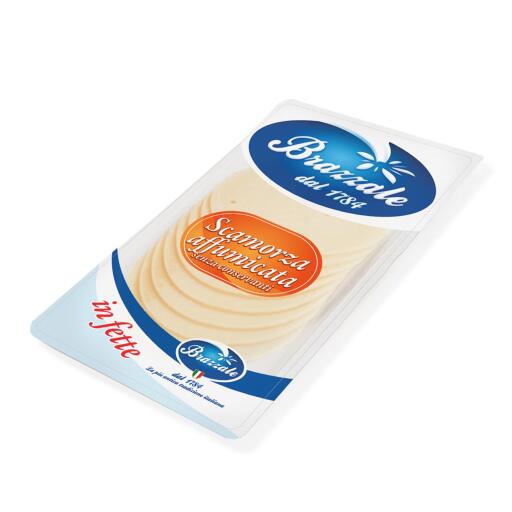 Scamorza affumicata a fette 400g Brazzale