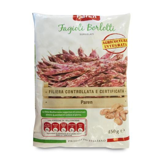 Fagioli Borlotti 450g Paren