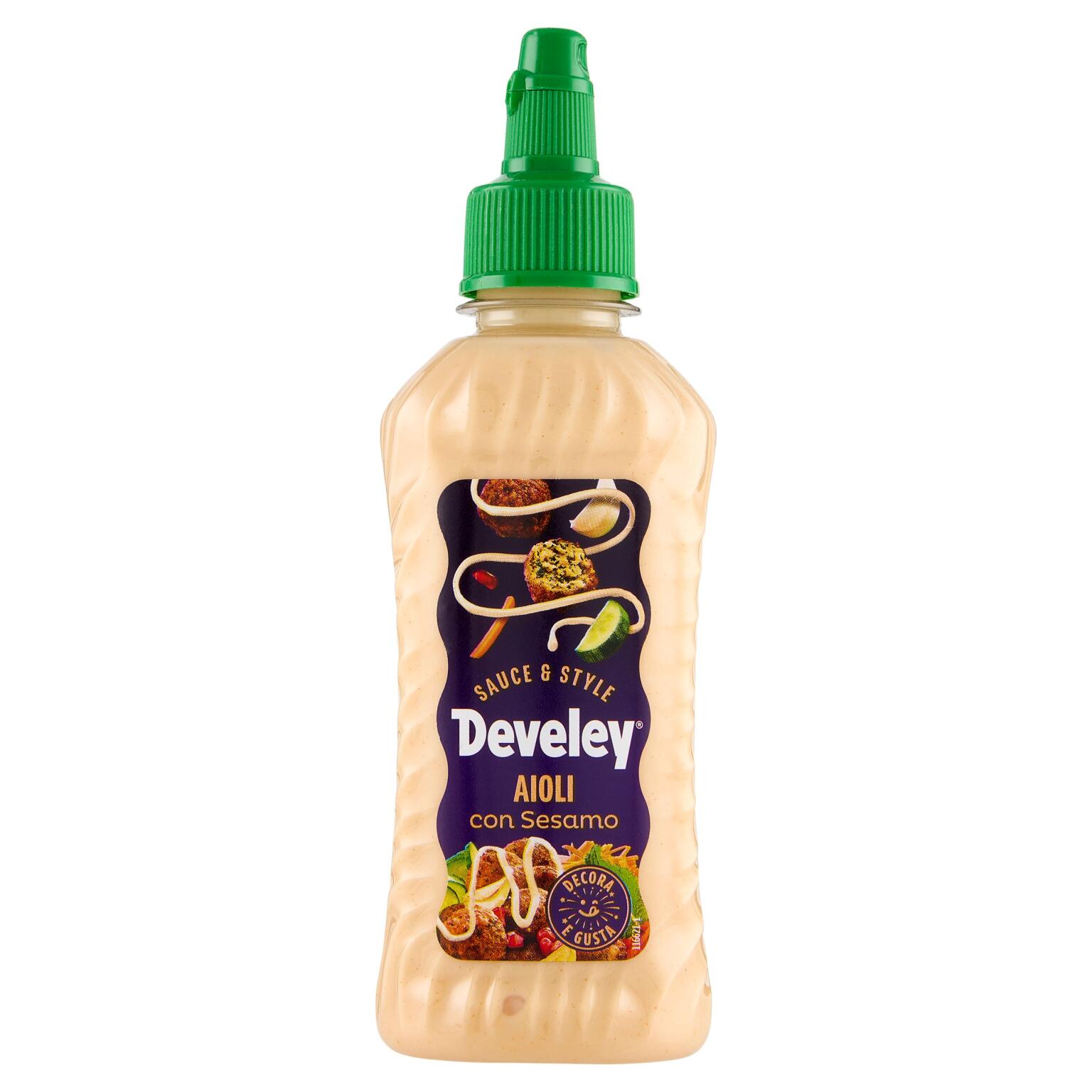 Salsa Aioli e Sesamo 225ml Develey