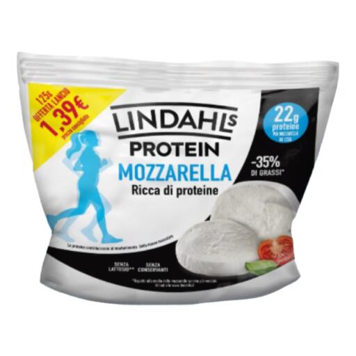 Mozzarella Lindahls Protein ricca di proteine 125g