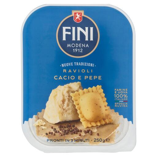 Ravioli Cacio e Pepe 250g Nuove Tradizioni Fini
