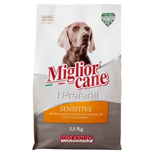 Crocchette I Preferiti Sensitive 2,5Kg Migliorcane Morando