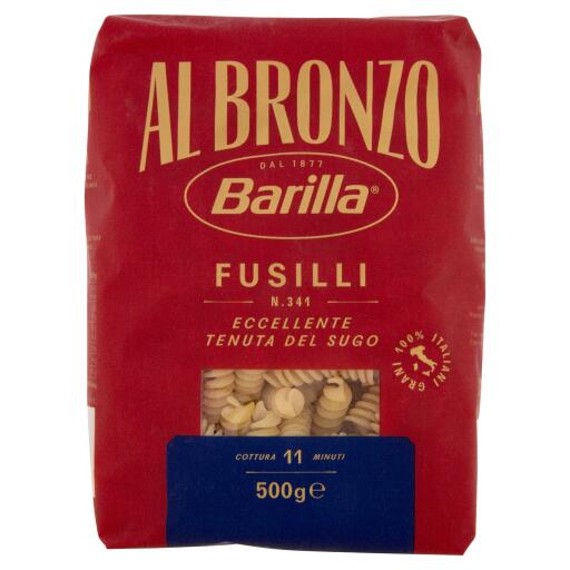 Fusilli al bronzo 500g Barilla
