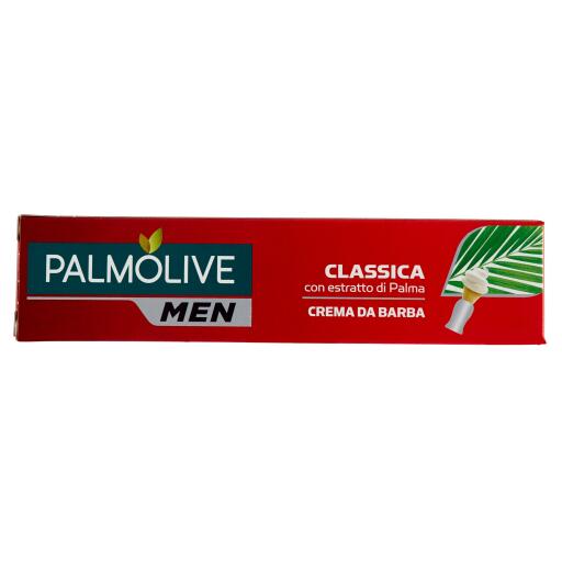Crema da barba classica con estratto di palma 100ml Palmolive