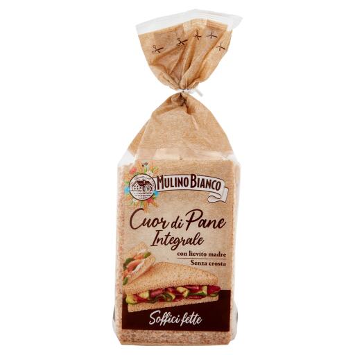 Cuore di pane integrale 325g Mulino Bianco
