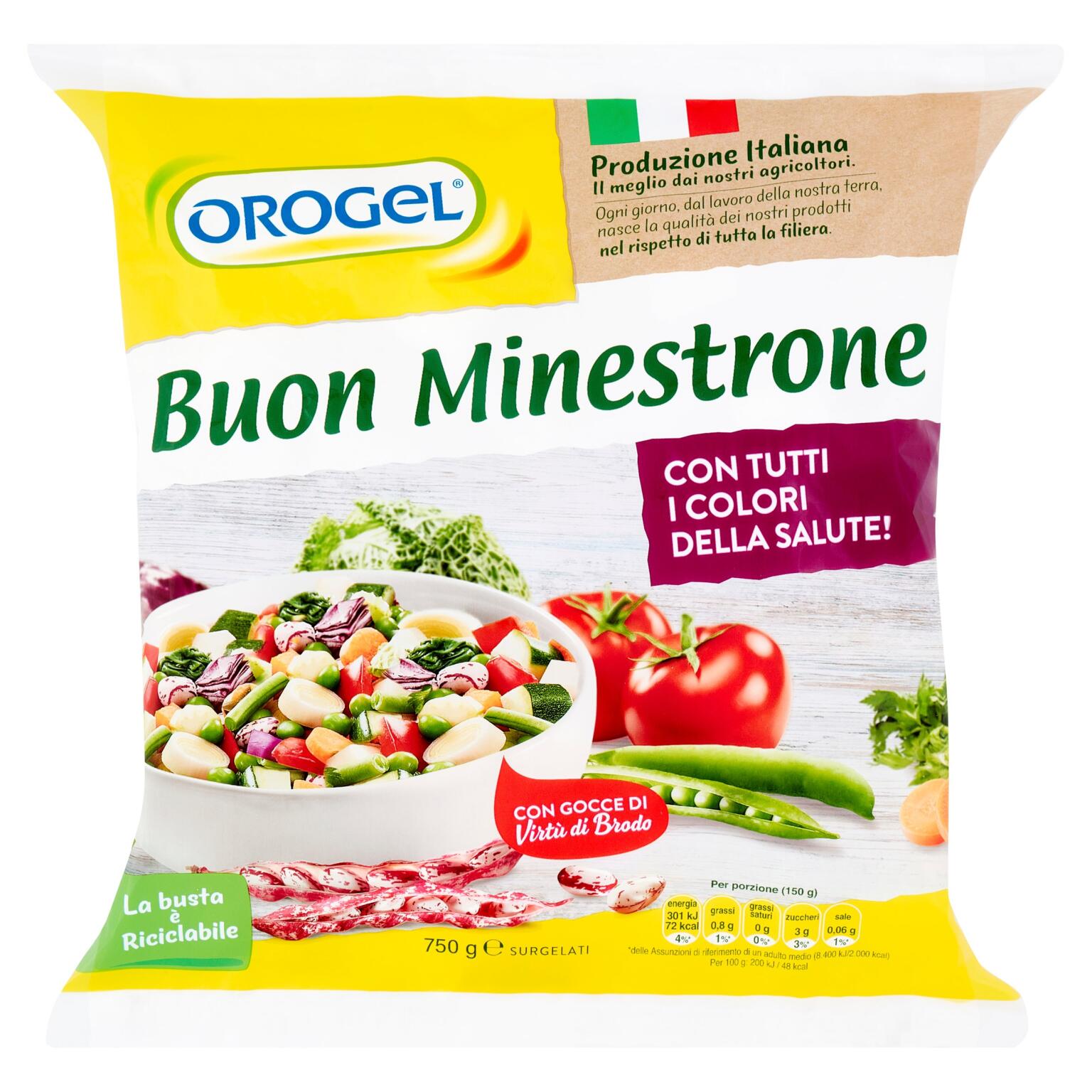Buon Minestrone 750g Orogel