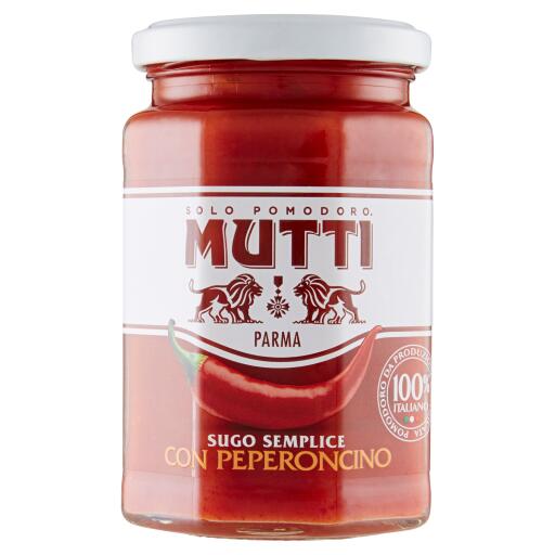 Sugo con Pomodoro Pizzuttello e con Peperoncino Calabrese 280g Mutti