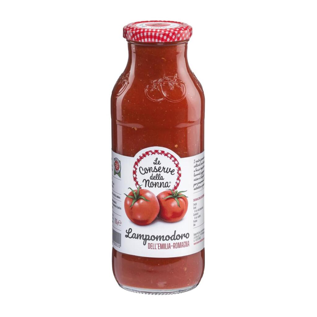 Lampomodoro dell'Emilia Romagna 700g Le Conserve della Nonna