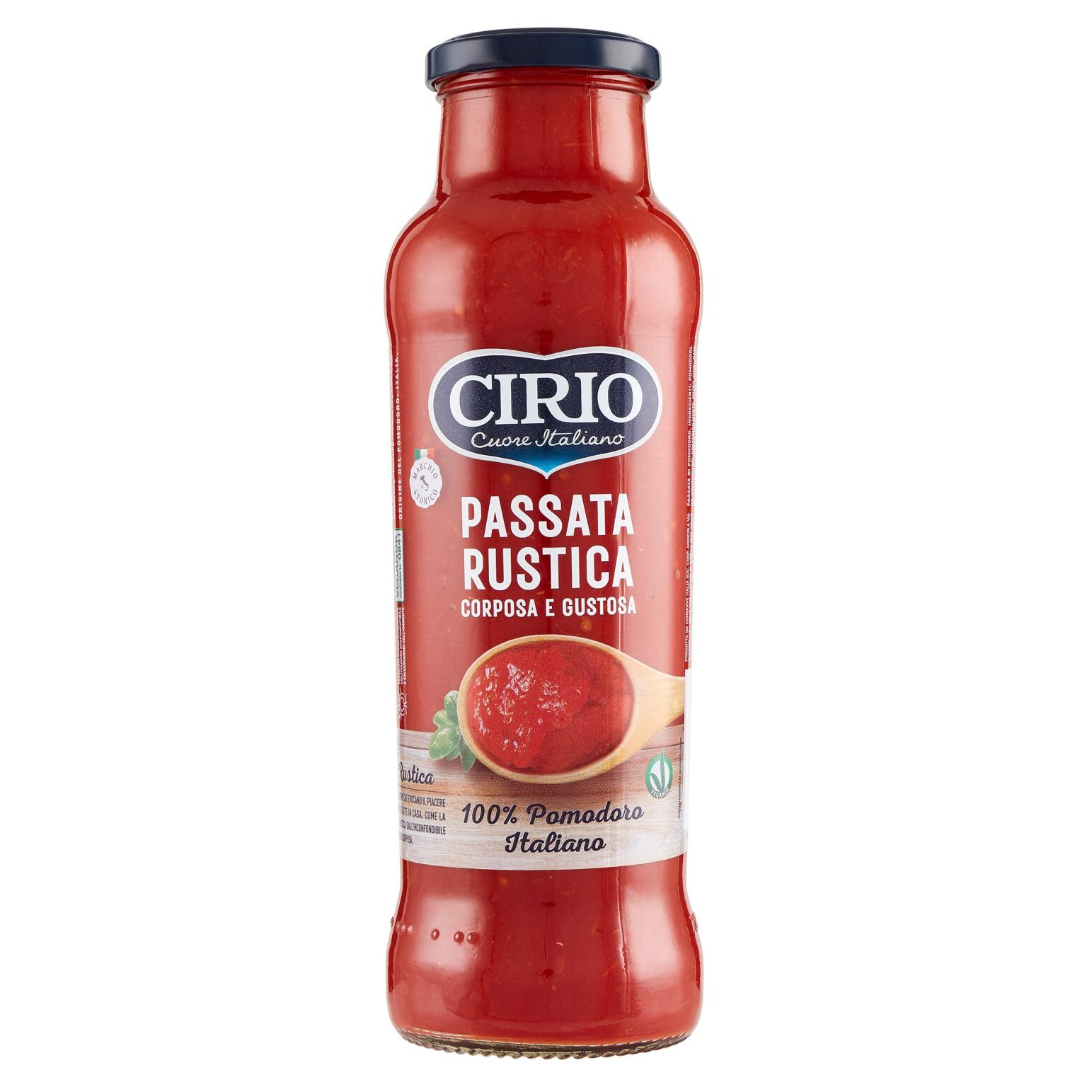 Passata di pomodoro La Rustica 680g Cirio