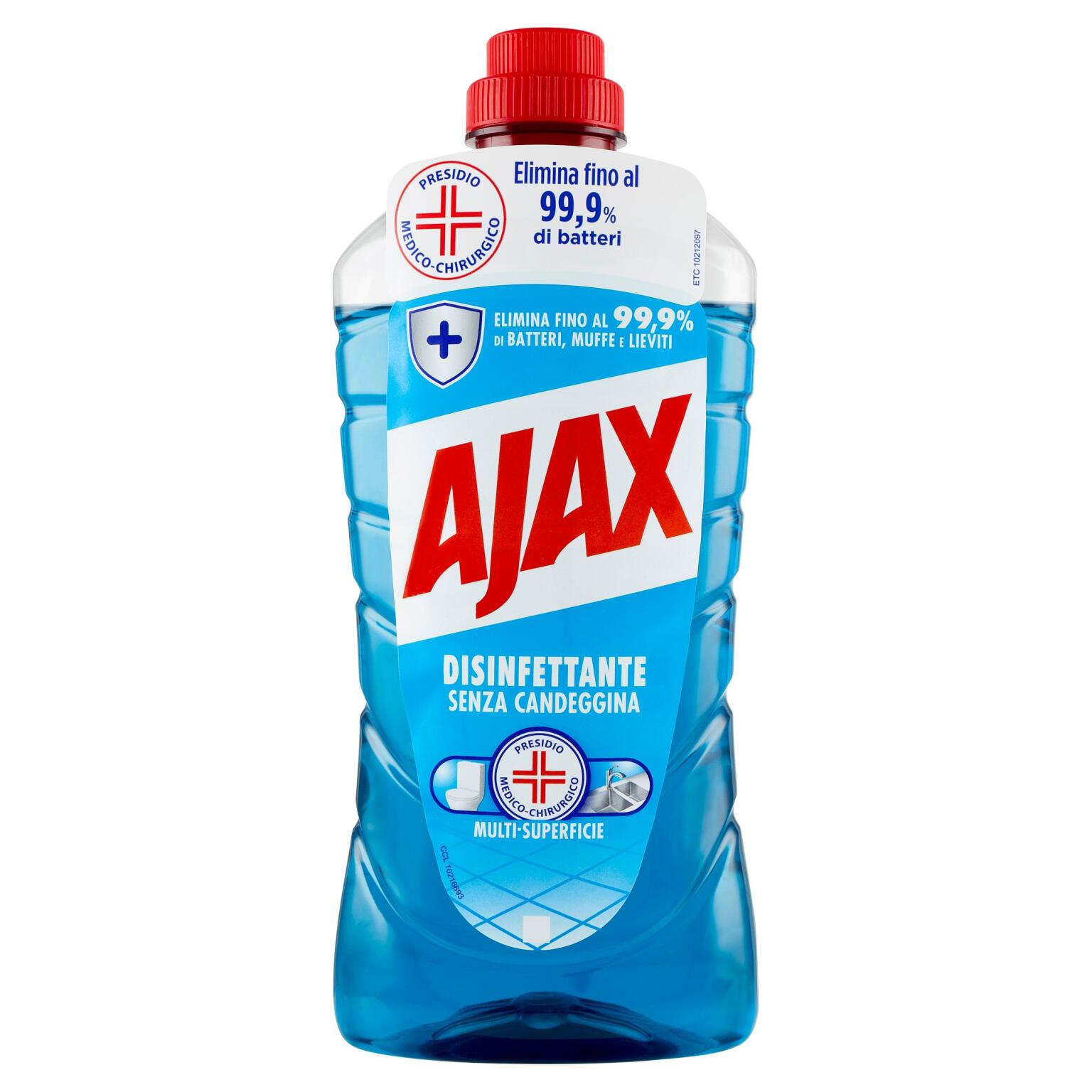 Ajax liquido disinfettante 950ml