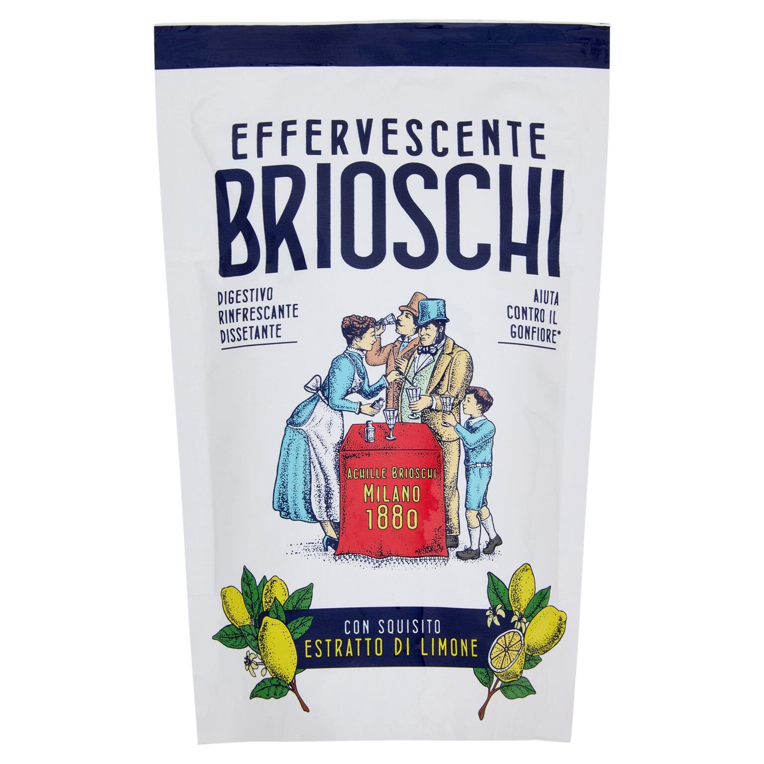 Effervescente Doypack Brioschi da 100g