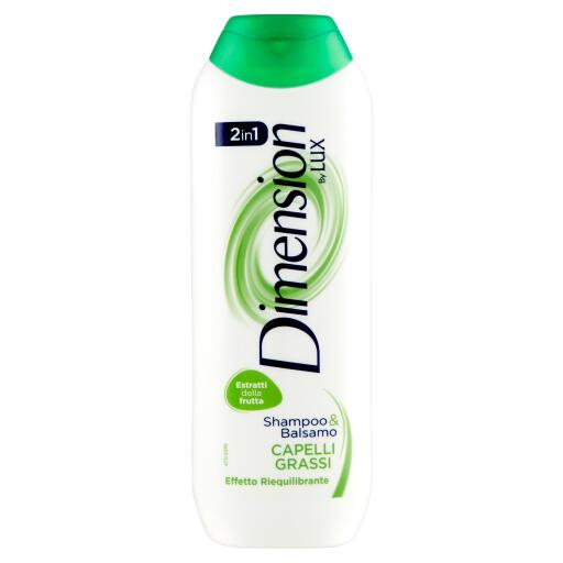 Shampoo Dimension Capelli Grassi 2in1 250ml