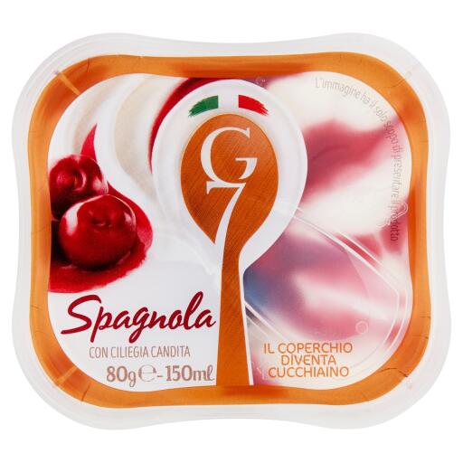 Monodose affogato all'amarena 80g G7 senza glutine