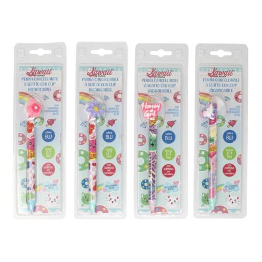 Blister penna redo clip Kawaii