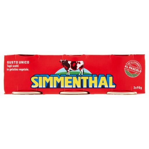 Simmenthal 3x90g