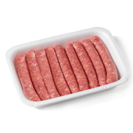 Salsiccia Luganega di suino confezione kg.1,50 Atp