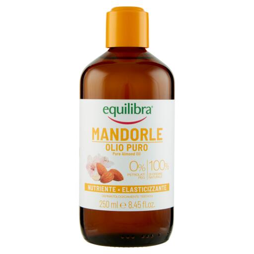 Olio di mandorle dolci 250ml Equilibra