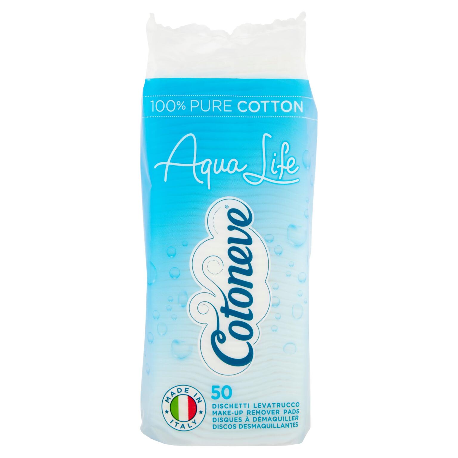 Bio Maxi Dischetti 50pz Cotoneve