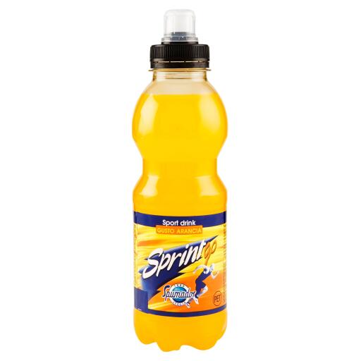 Integratore salino gusto arancia Sprint go 50cl Spumador