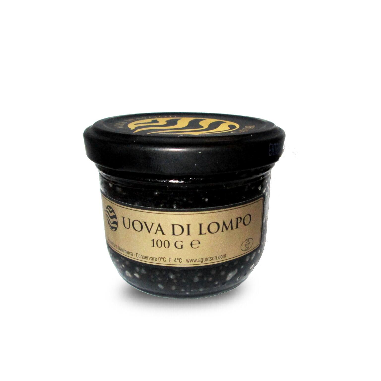 Uova di lompo nere 100g