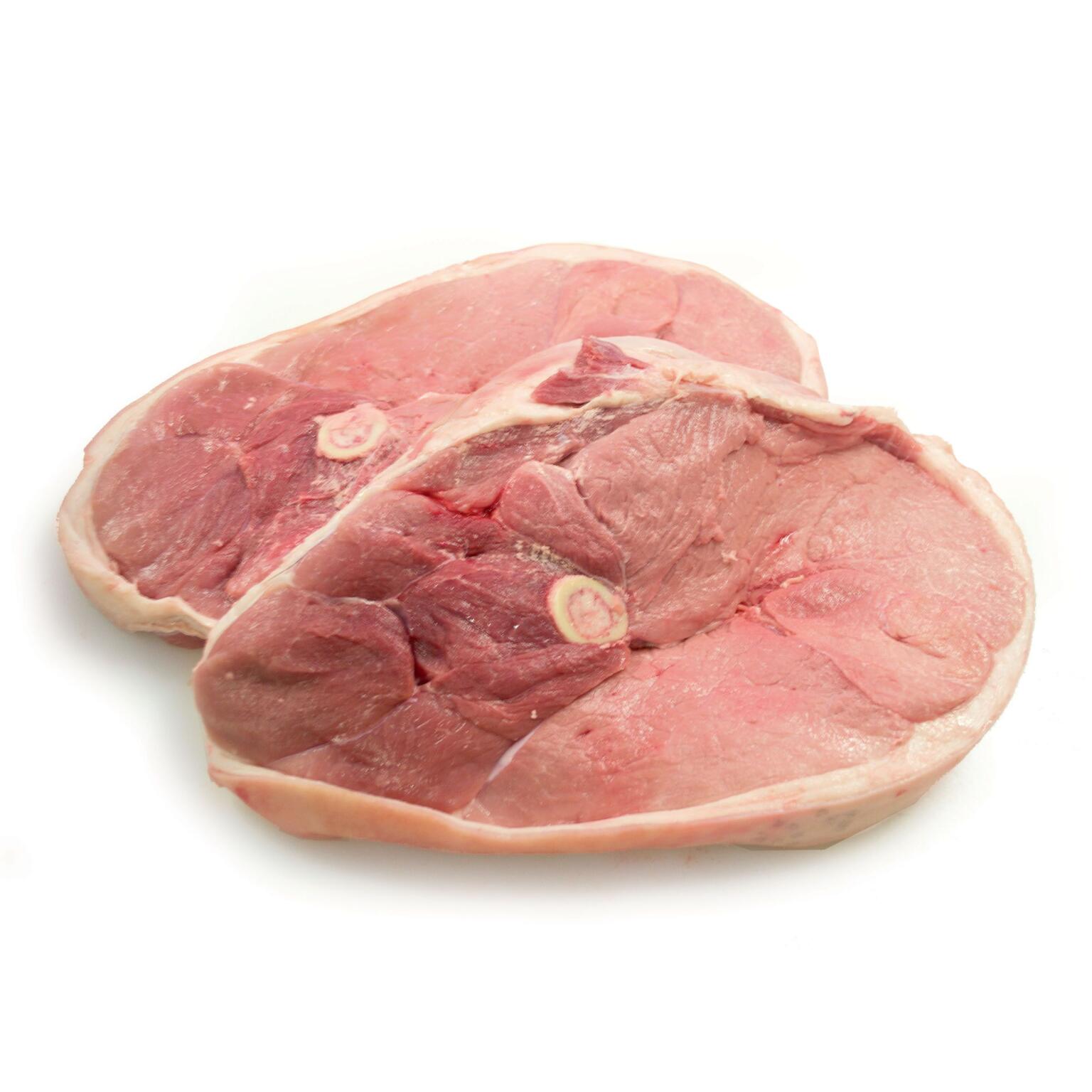 Coscia a tranci di suino