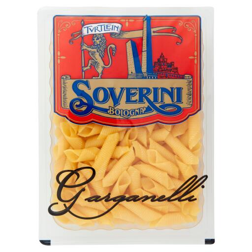 Garganelli all'uovo 250g Tortellini Soverini