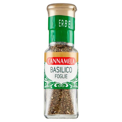 Basilico foglie 15g Cannamela