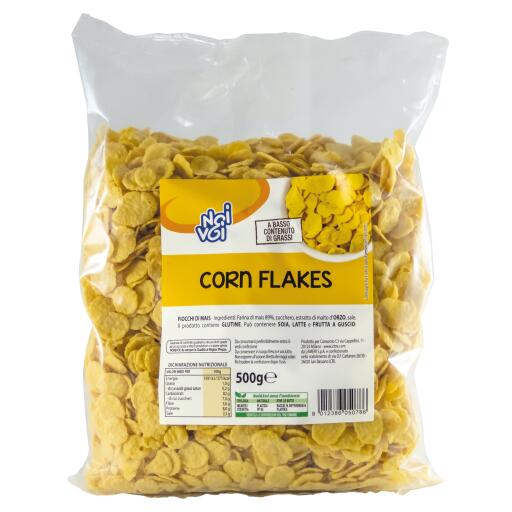 Corn flakes 500g Noi & Voi
