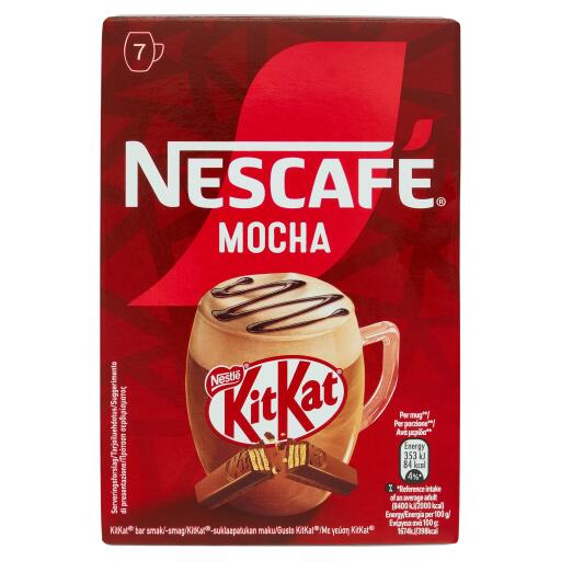 Nescafè Mocha Kitkat 147g