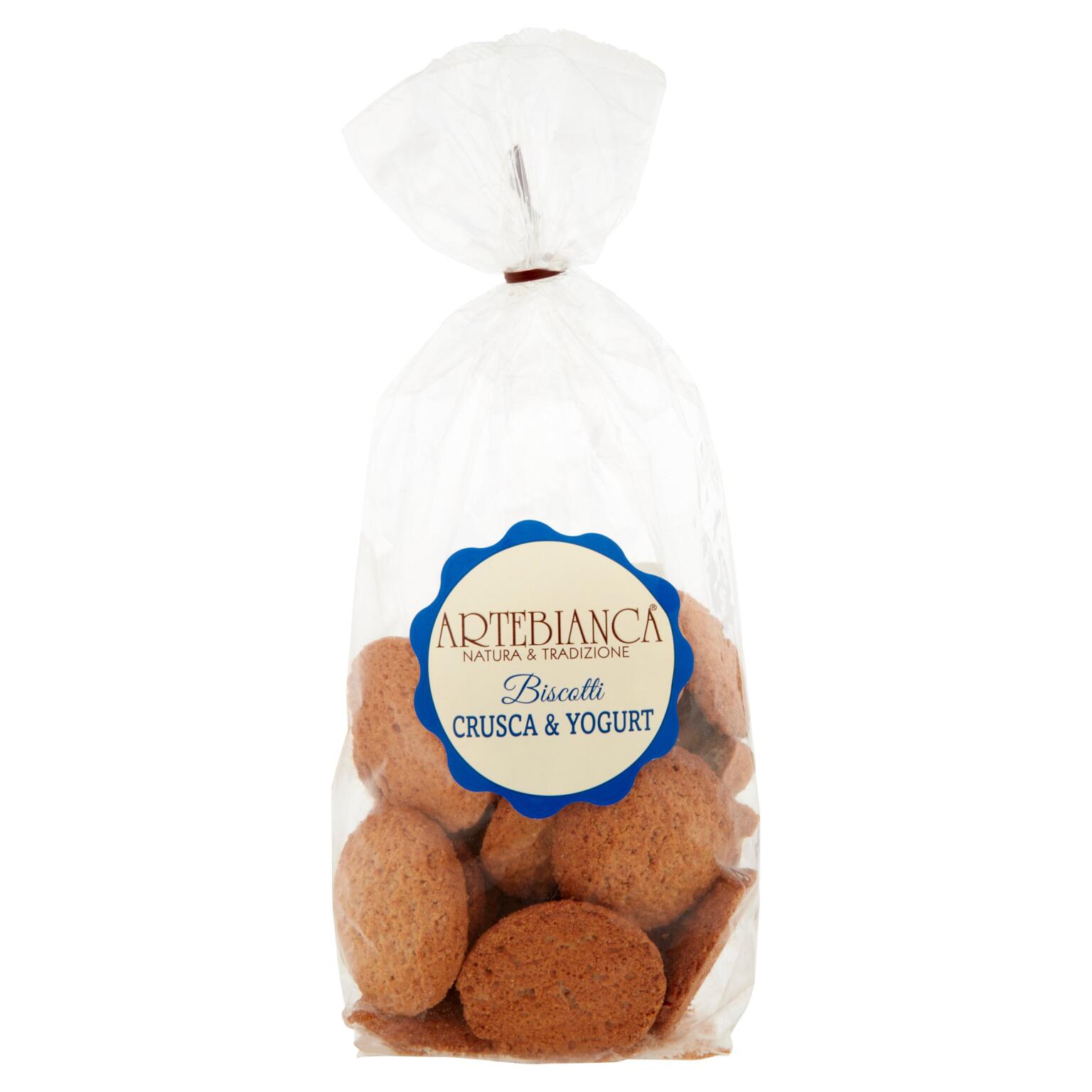 Biscotti alla crusca Artebianca 400g